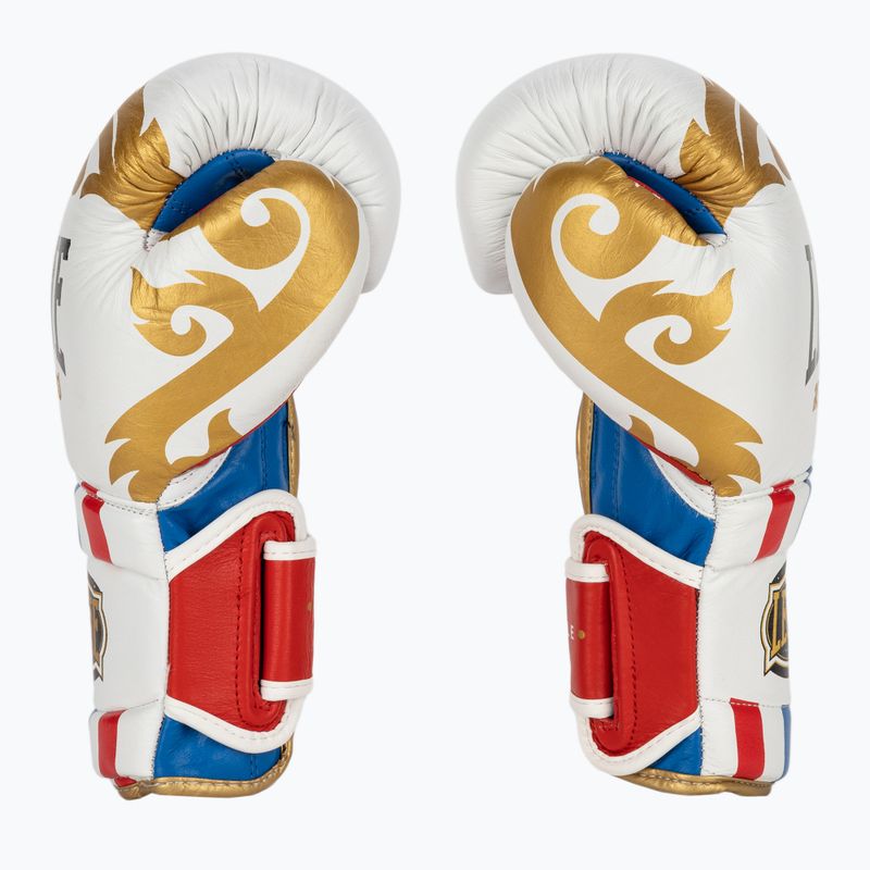 LEONE 1947 Thai Style Boxhandschuhe weiß GN114 3