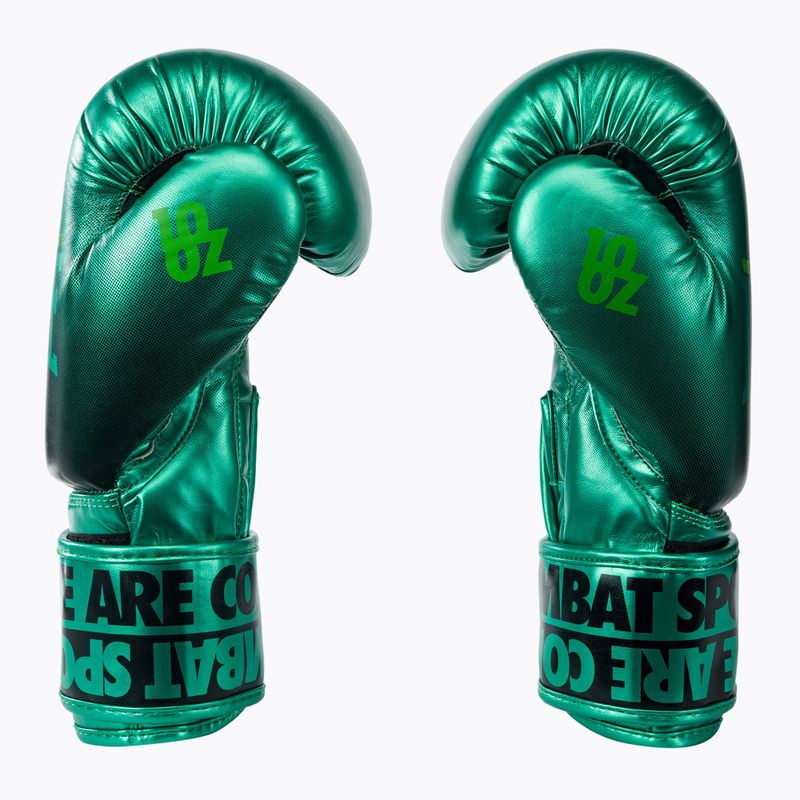 LEONE 1947 Schattierte grüne Boxhandschuhe GN328 4
