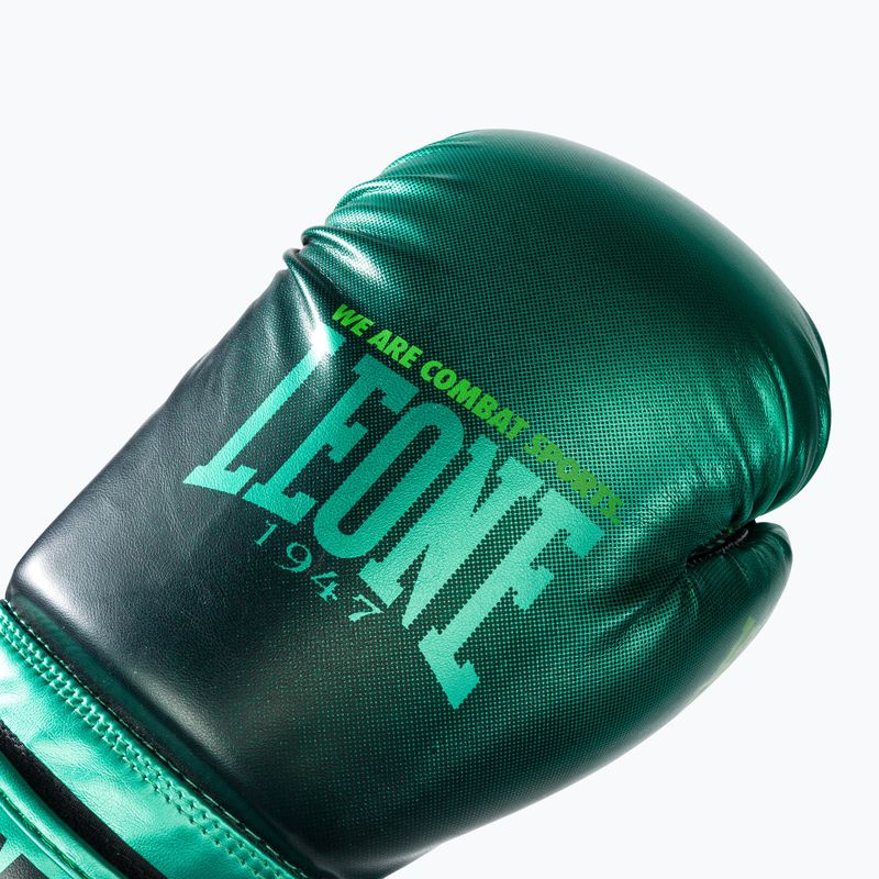 LEONE 1947 Schattierte grüne Boxhandschuhe GN328 5