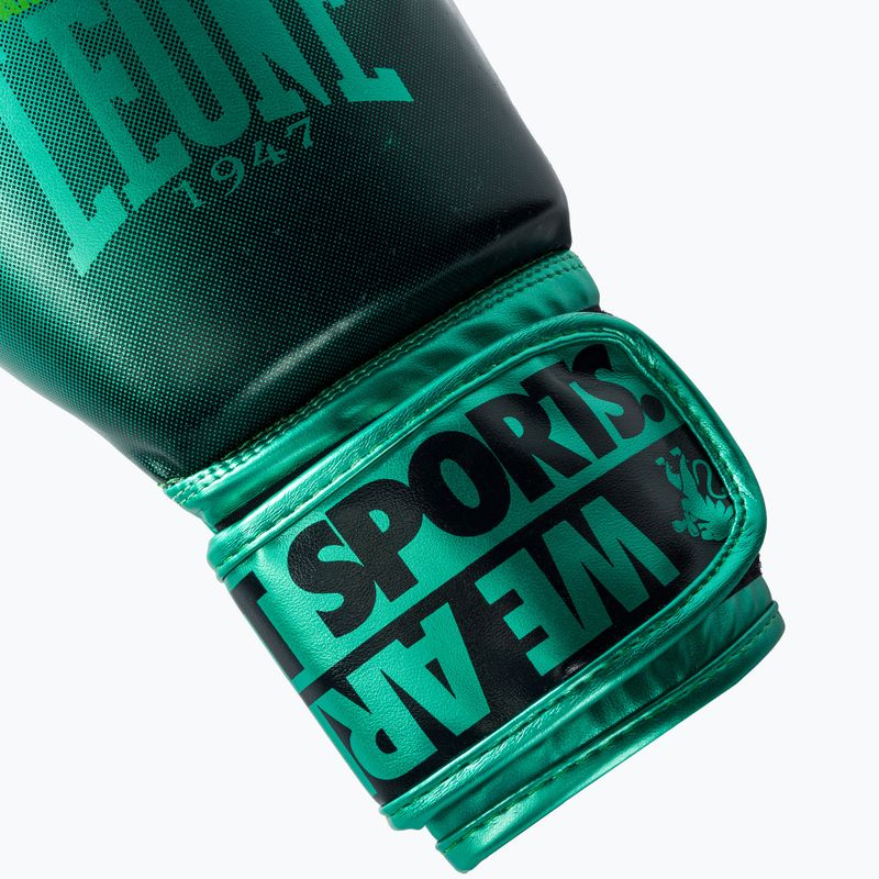 LEONE 1947 Schattierte grüne Boxhandschuhe GN328 6