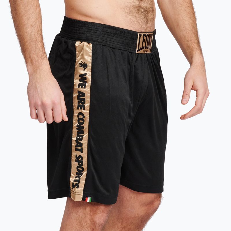 LEONE 1947 Dna Boxing Shorts schwarz AB230 2