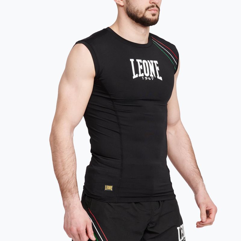 Trainingsshirt LEONE 1947 Flagge schwarz 2