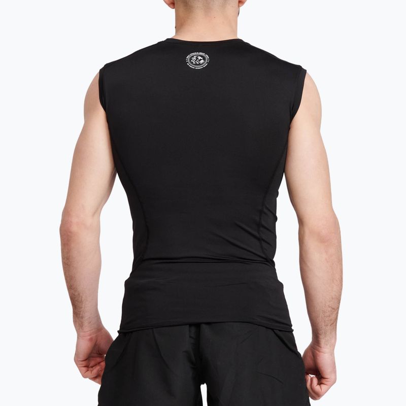 Trainingsshirt LEONE 1947 Flagge schwarz 3