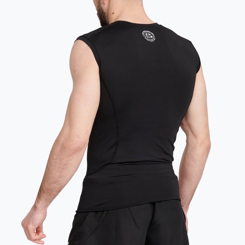 Trainingsshirt LEONE 1947 Flagge schwarz 4