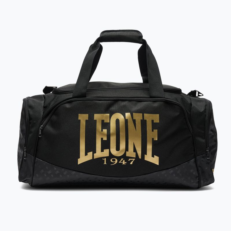 LEONE 1947 Dna Duffel Training Bag schwarz AC966