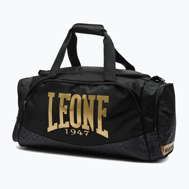 LEONE 1947 Dna Duffel Training Bag schwarz AC966 2