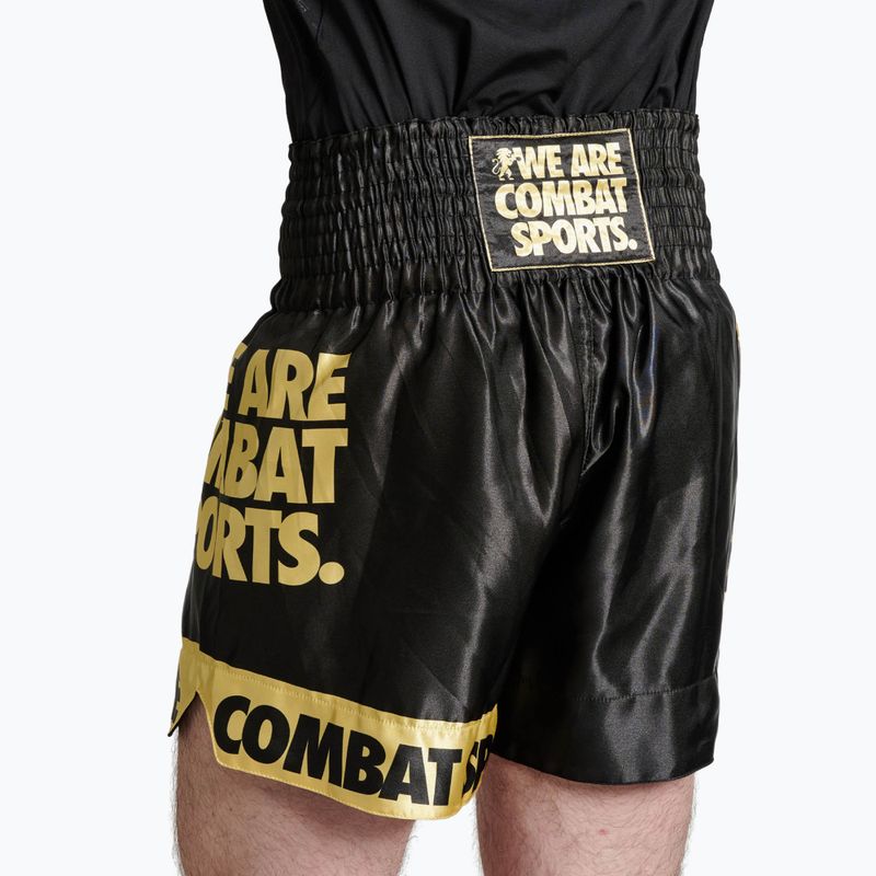 LEONE 1947 Dna Kick-Thai Trainingsshorts schwarz 2