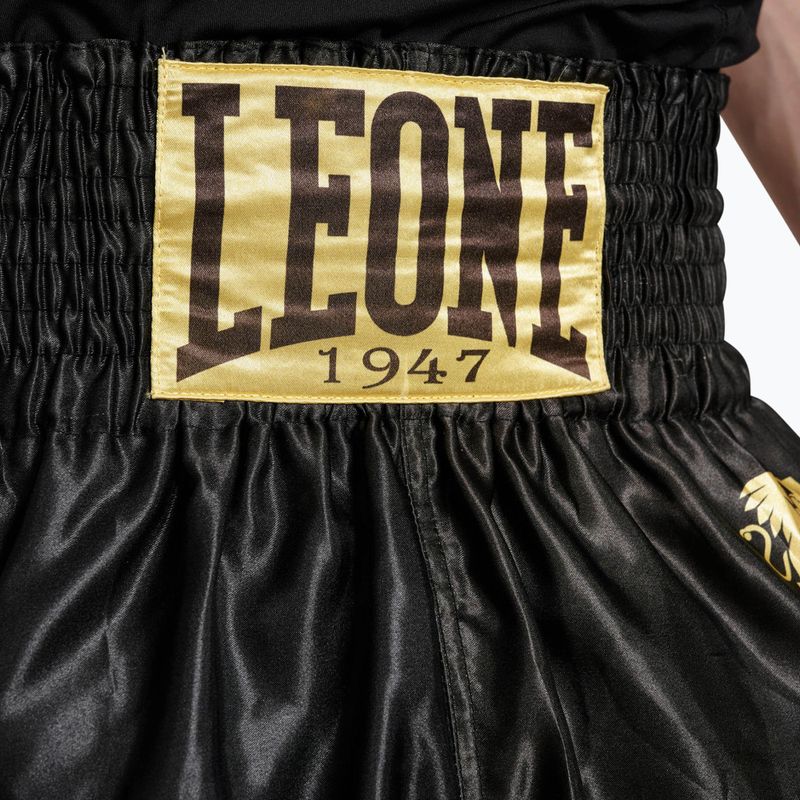 LEONE 1947 Dna Kick-Thai Trainingsshorts schwarz 6