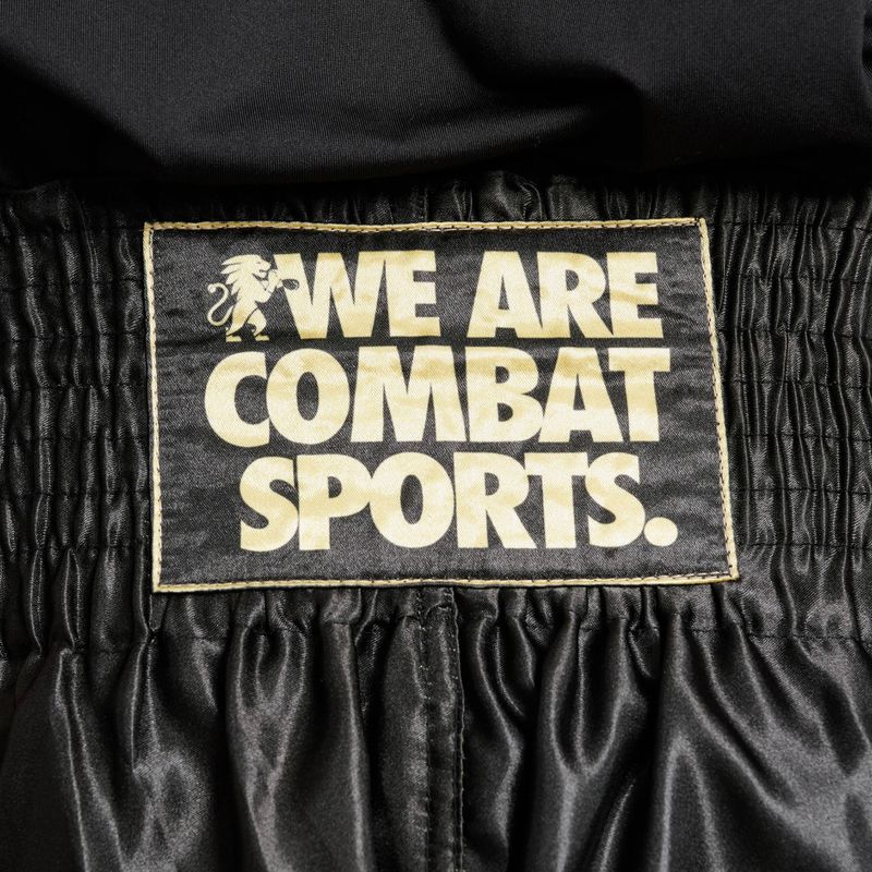 LEONE 1947 Dna Kick-Thai Trainingsshorts schwarz 7