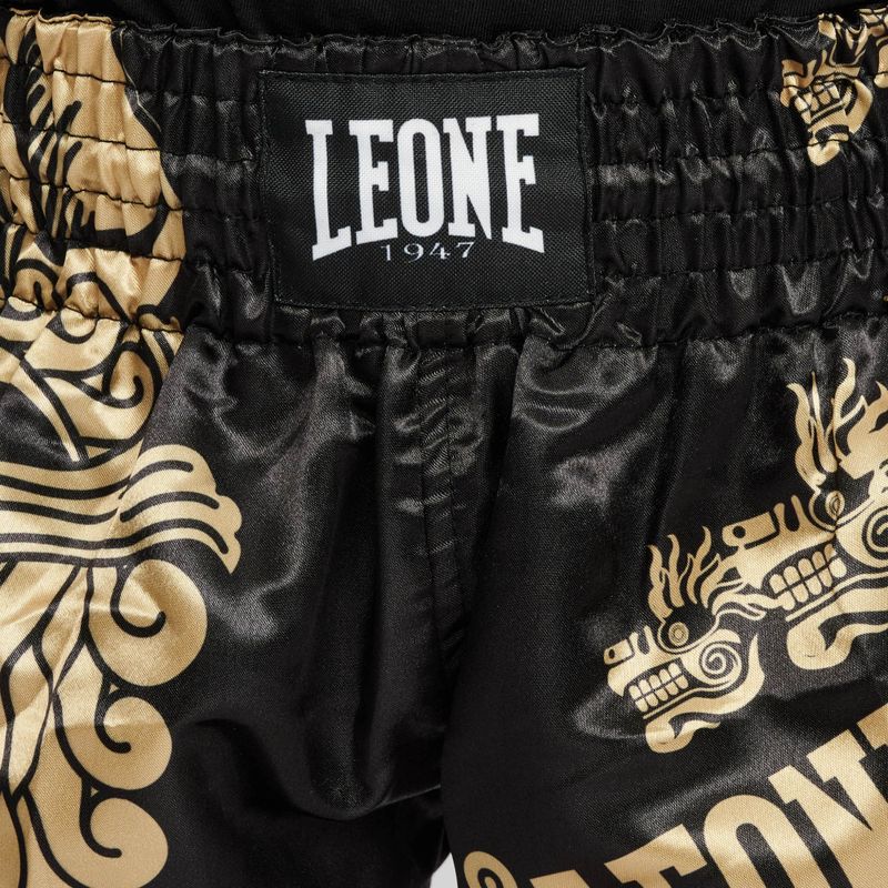 Herren Trainingsshorts LEONE 1947 Thai Montezuma schwarz 4