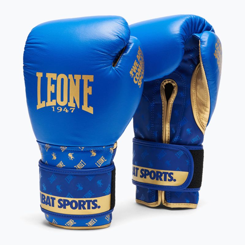 Boxhandschuhe LEONE 1947 Dna blau 5