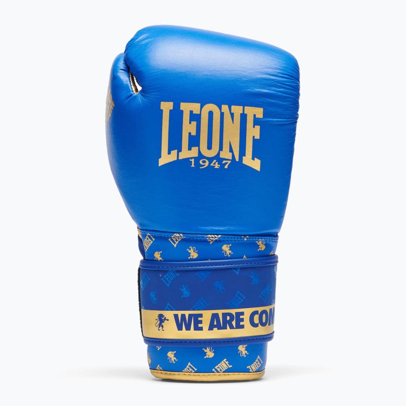 Boxhandschuhe LEONE 1947 Dna blau 6