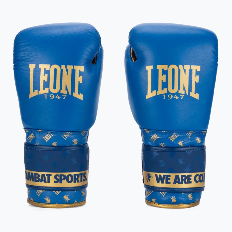 Boxhandschuhe LEONE 1947 Dna blau