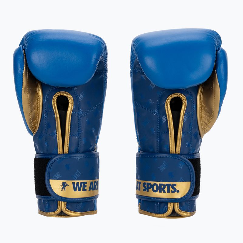 Boxhandschuhe LEONE 1947 Dna blau 2