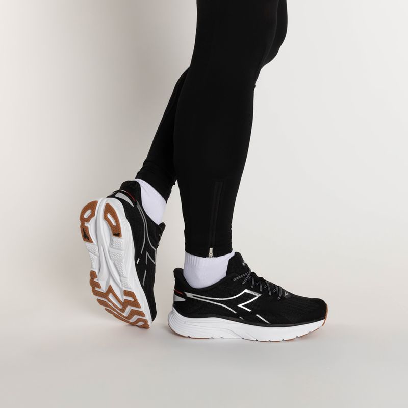Herren Laufschuhe Diadora Equipe Nucleo schwarz DD-101.179094-C3513 3