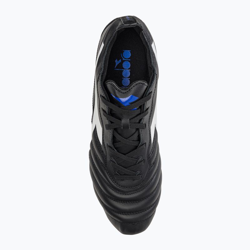 Herren Diadora Brasil Elite 2 LT LP12 Fußballschuhe schwarz und weiß DD-101.179061-D0214-40 6