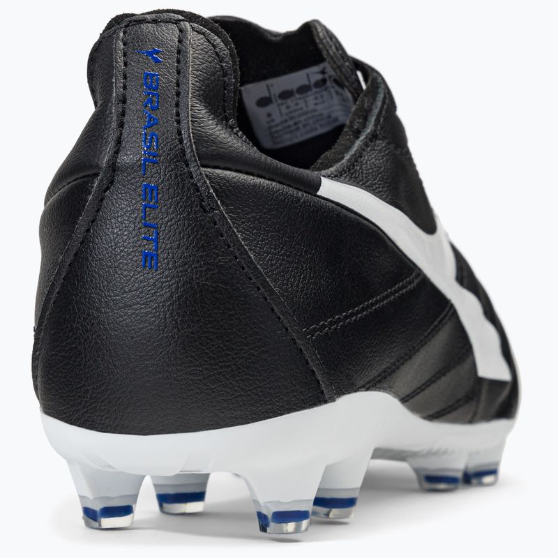 Herren Diadora Brasil Elite 2 LT LP12 Fußballschuhe schwarz und weiß DD-101.179061-D0214-40 9