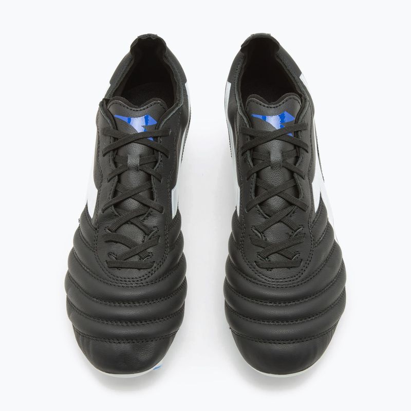 Herren Diadora Brasil Elite 2 LT LP12 Fußballschuhe schwarz und weiß DD-101.179061-D0214-40 12