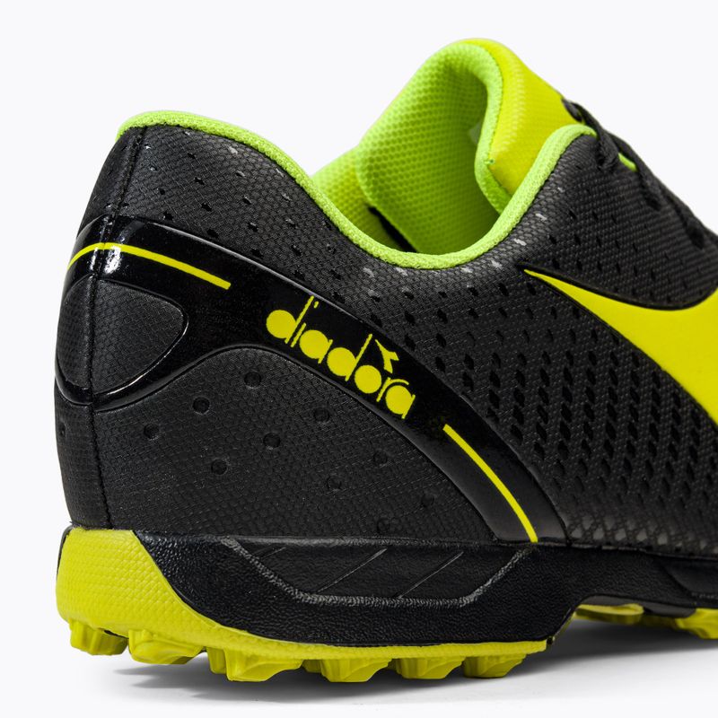 Diadora Pichichi 5 TF Jr Kinder Fußballschuhe schwarz DD-101.178797-C0004-35 9