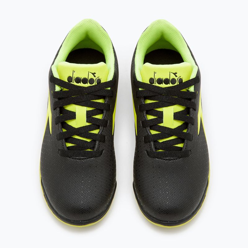 Diadora Pichichi 5 TF Jr Kinder Fußballschuhe schwarz DD-101.178797-C0004-35 12