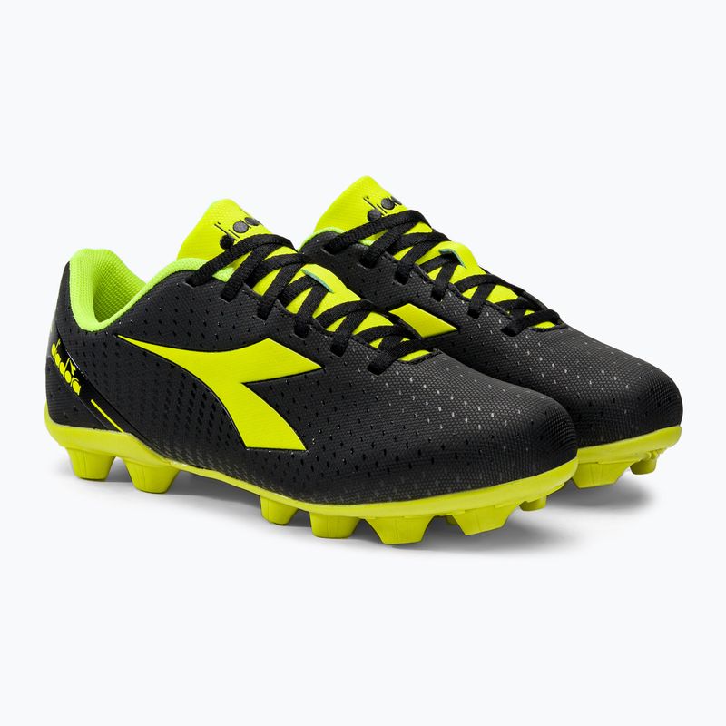 Diadora Pichichi 5 MD Jr Kinder Fußballschuhe schwarz DD-101.178796-C0004-35 4
