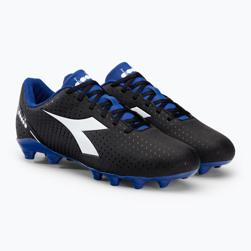 Herren Diadora Pichichi 5 MG14 Fußballschuhe schwarz DD-101.178790-D0214-39
