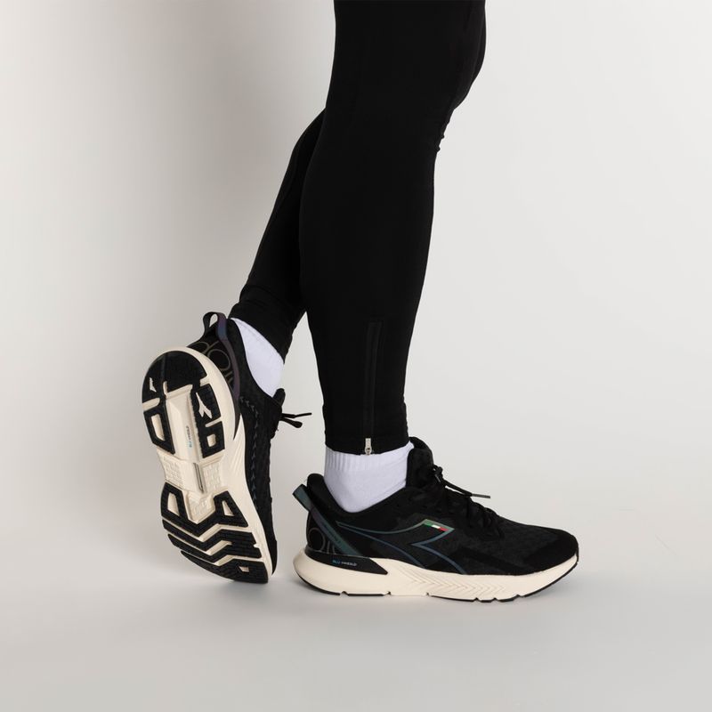 Herren Laufschuhe Diadora Mythos Blushield Volo Hip 3 schwarz DD-101.179089-C2609 3