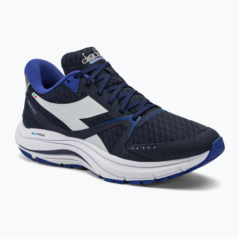 Herren Laufschuhe Diadora Mythos Blushield 8 Vortice navy blau DD-101.179087-D0244