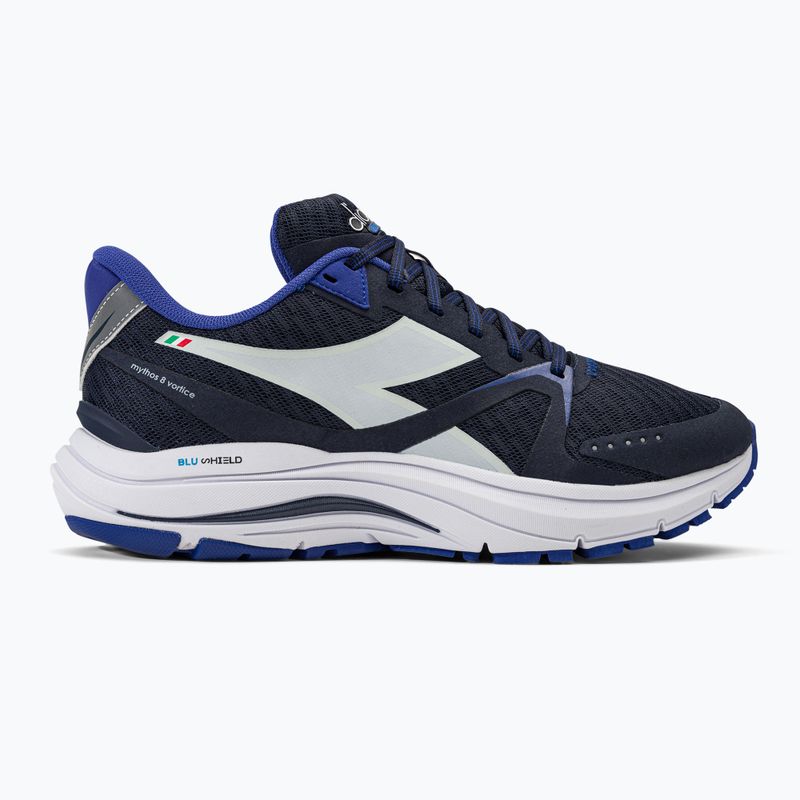 Herren Laufschuhe Diadora Mythos Blushield 8 Vortice navy blau DD-101.179087-D0244 2