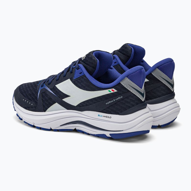 Herren Laufschuhe Diadora Mythos Blushield 8 Vortice navy blau DD-101.179087-D0244 4