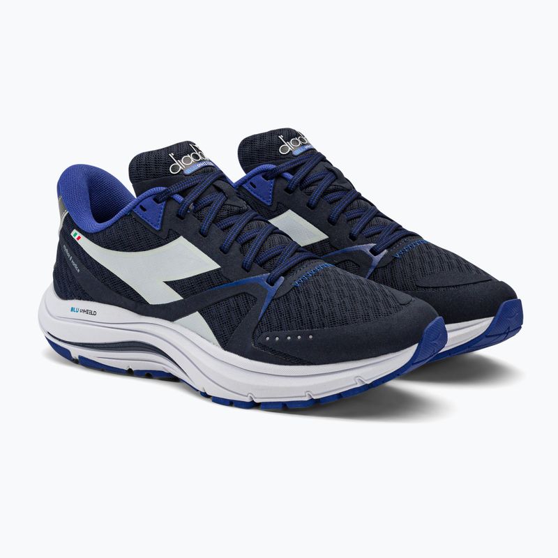 Herren Laufschuhe Diadora Mythos Blushield 8 Vortice navy blau DD-101.179087-D0244 5