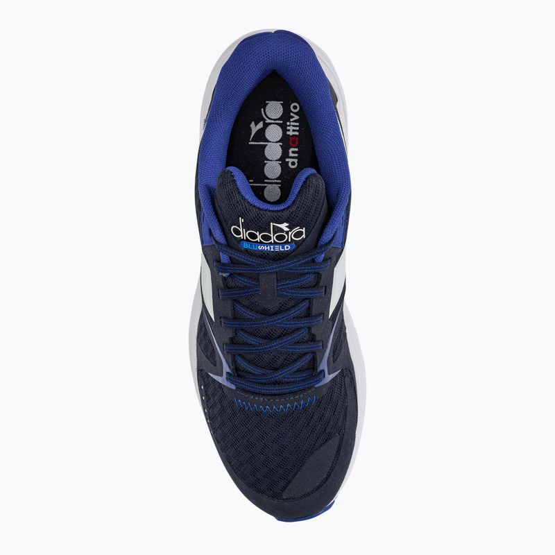 Herren Laufschuhe Diadora Mythos Blushield 8 Vortice navy blau DD-101.179087-D0244 7