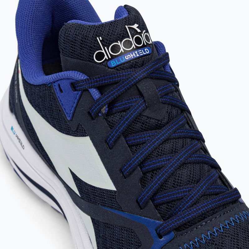 Herren Laufschuhe Diadora Mythos Blushield 8 Vortice navy blau DD-101.179087-D0244 9