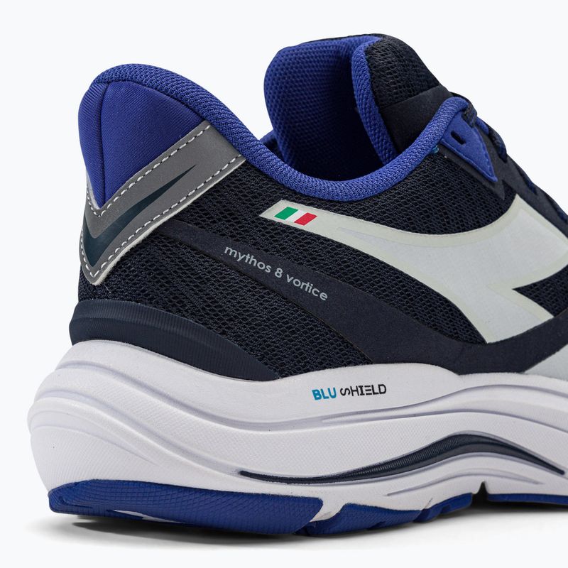 Herren Laufschuhe Diadora Mythos Blushield 8 Vortice navy blau DD-101.179087-D0244 10