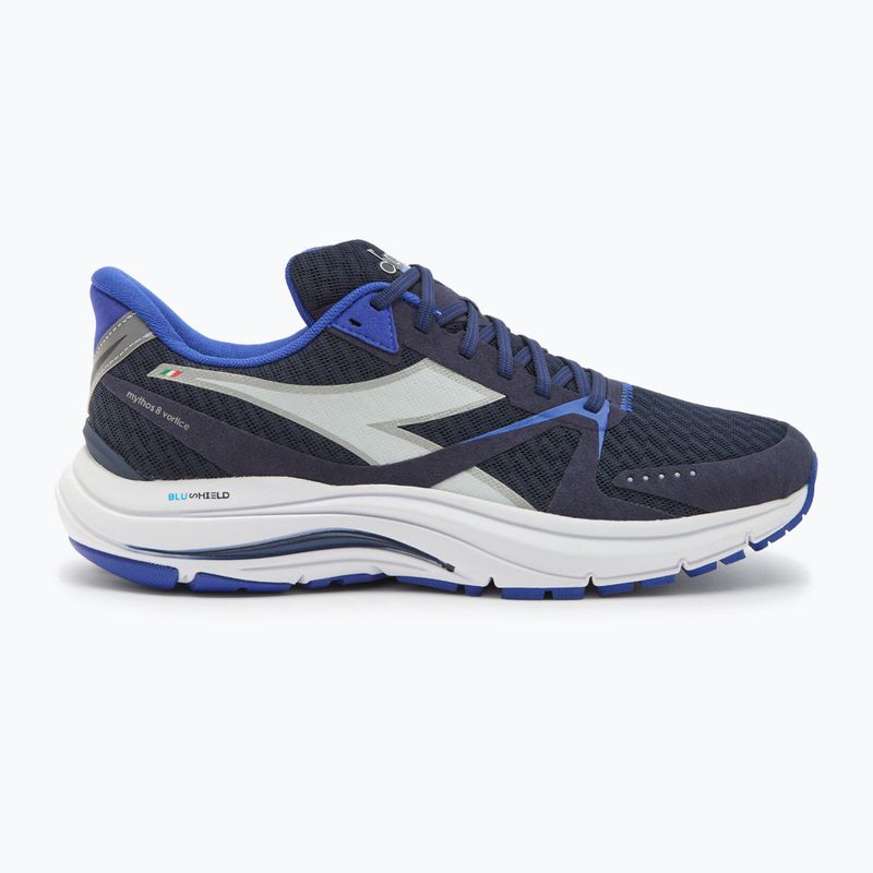 Herren Laufschuhe Diadora Mythos Blushield 8 Vortice navy blau DD-101.179087-D0244 11