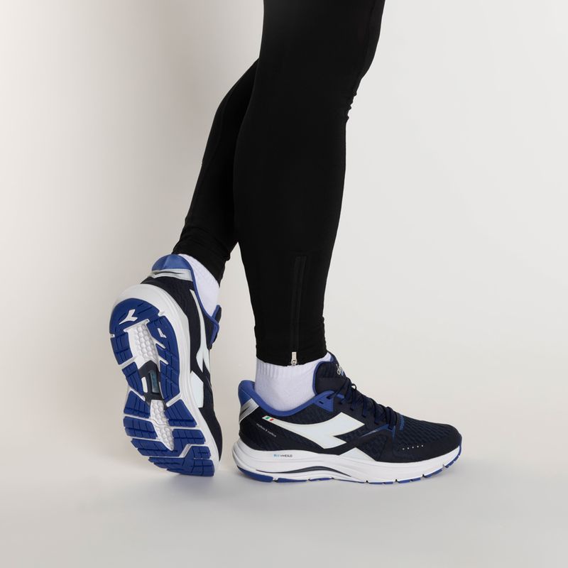 Herren Laufschuhe Diadora Mythos Blushield 8 Vortice navy blau DD-101.179087-D0244 3