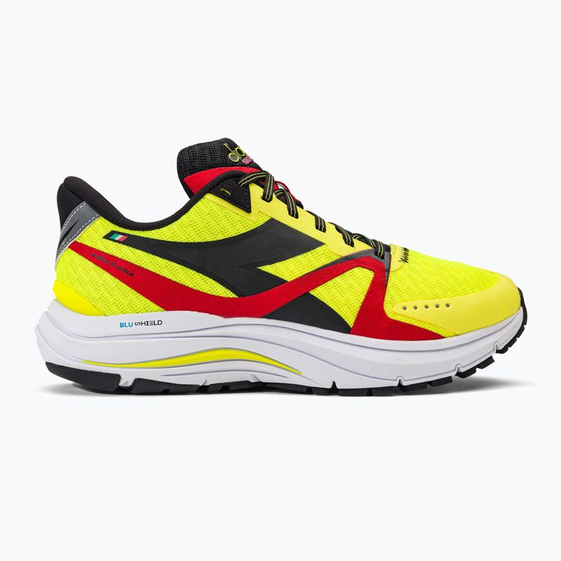 Herren Laufschuhe Diadora Mythos Blushield 8 Vortice gelb DD-101.179087-D0273 2
