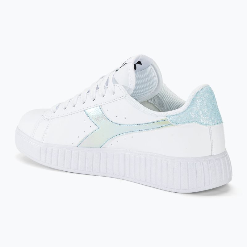 Damen Schuhe Diadora Step P Shimmer bianco/azzurro aria 4