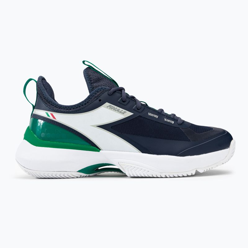 Herren Tennisschuhe Diadora Finale Clay blau DD-101.179361-C1512 2