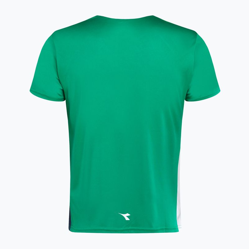 Tennisshirt Herren Diadora SS TS grün DD-12.179124-7134 2