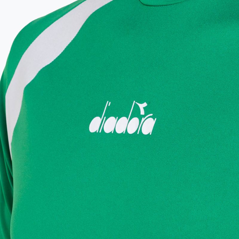 Tennisshirt Herren Diadora SS TS grün DD-12.179124-7134 3
