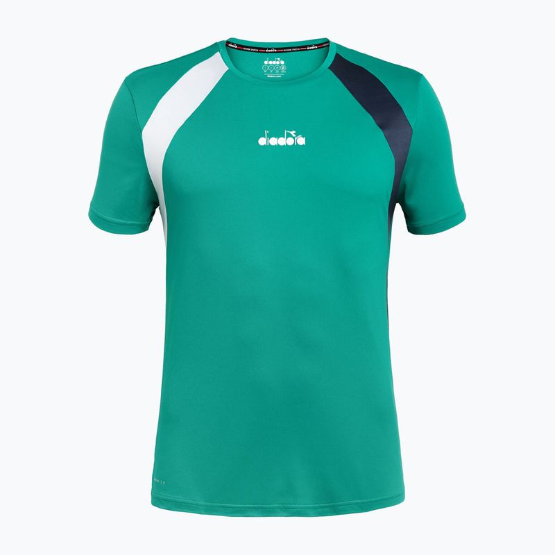 Tennisshirt Herren Diadora SS TS grün DD-12.179124-7134 5