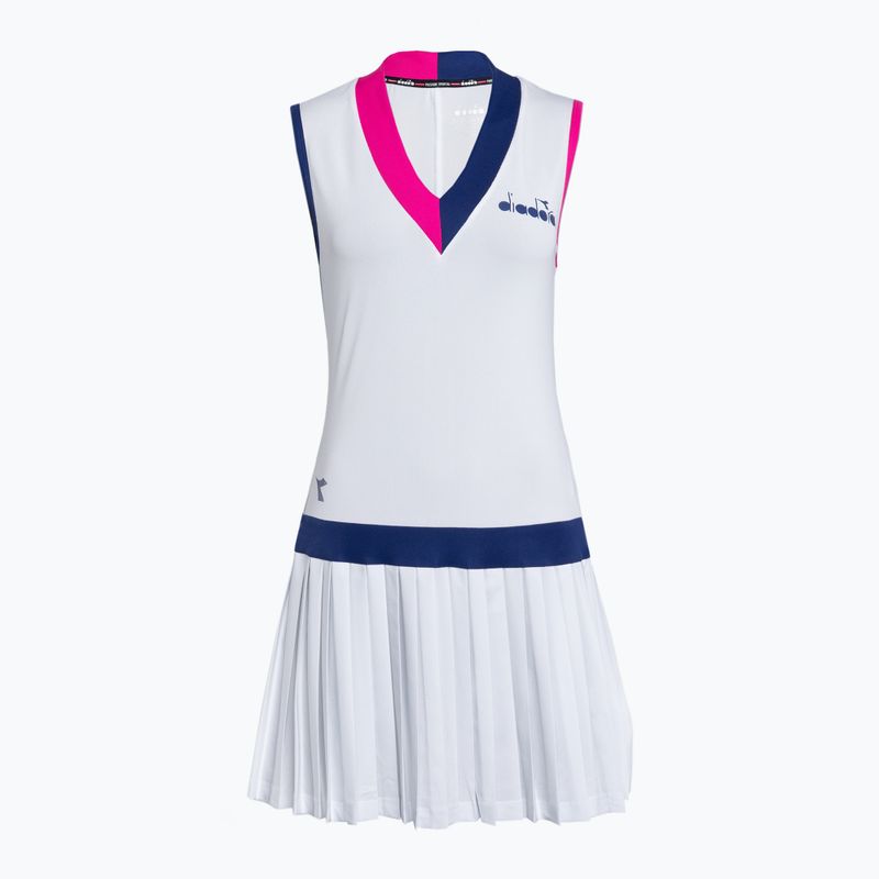 Tenniskleid Diadora Icon weiß DD-12.179125-22