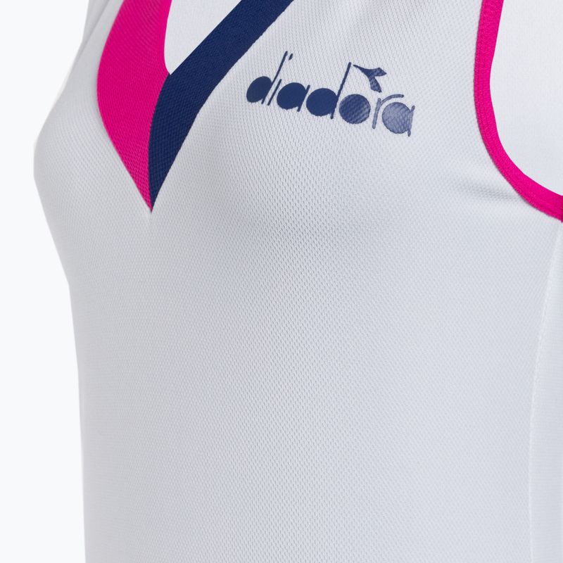 Tenniskleid Diadora Icon weiß DD-12.179125-22 4