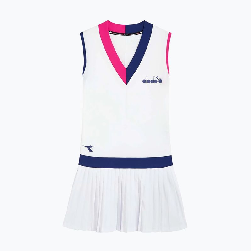 Tenniskleid Diadora Icon weiß DD-12.179125-22 5