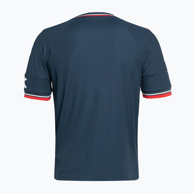 Tennisshirt Herren Diadora Icon SS TS blau DD-12.179126-663 2