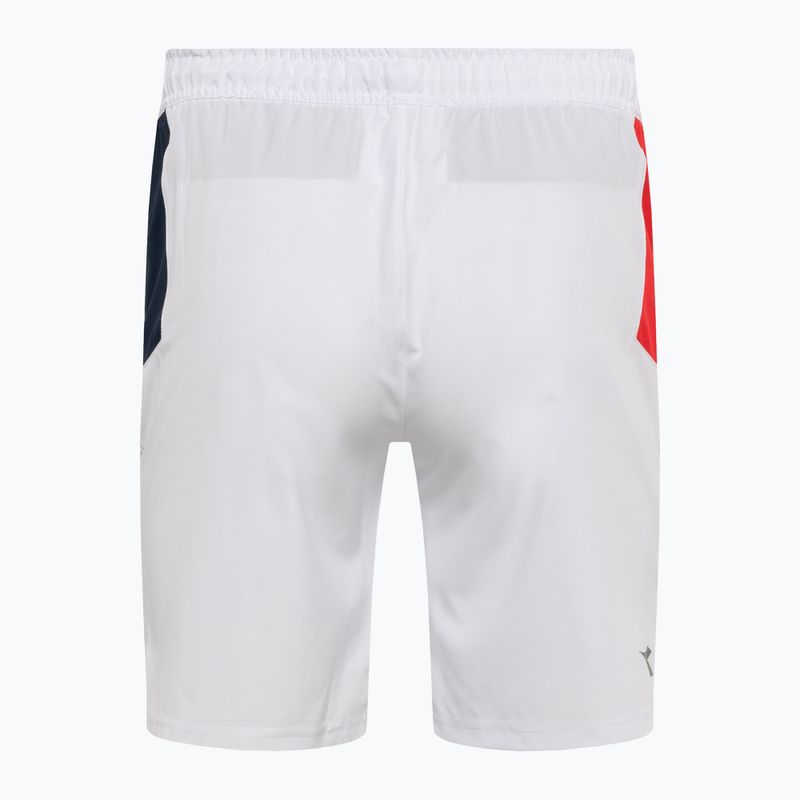 Tennisshorts Herren Diadora Core Bermuda weiß DD-12.179128-22 2