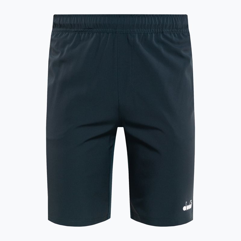 Tennisshorts Herren Diadora Core Bermuda blau DD-12.179128-663