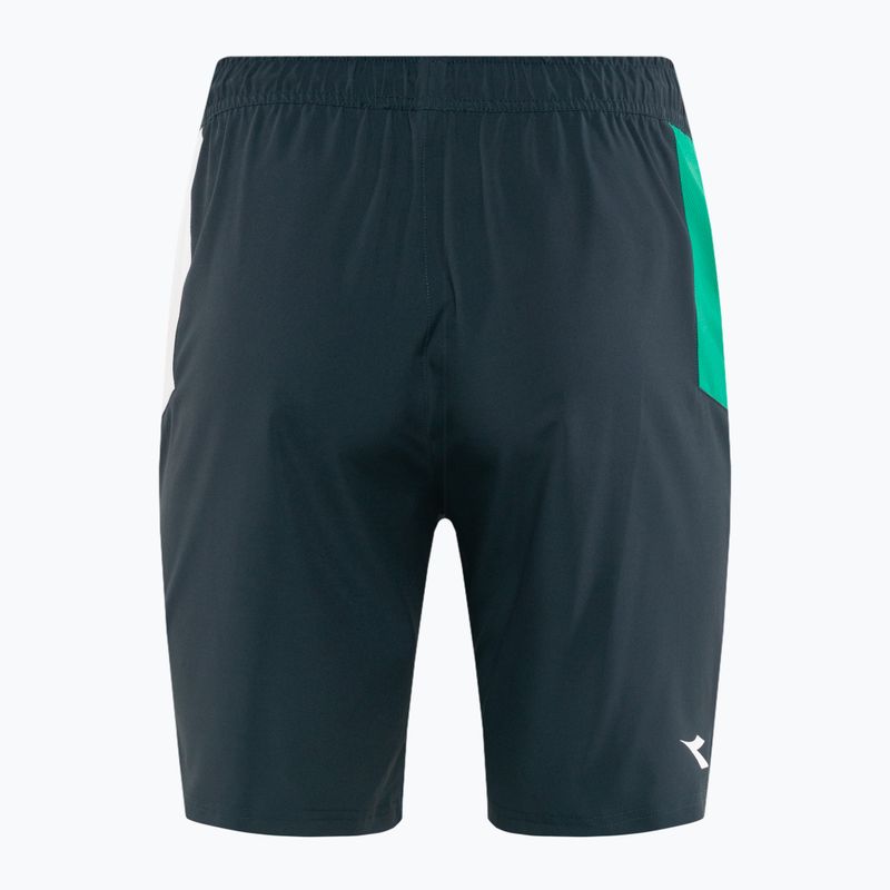 Tennisshorts Herren Diadora Core Bermuda blau DD-12.179128-663 2