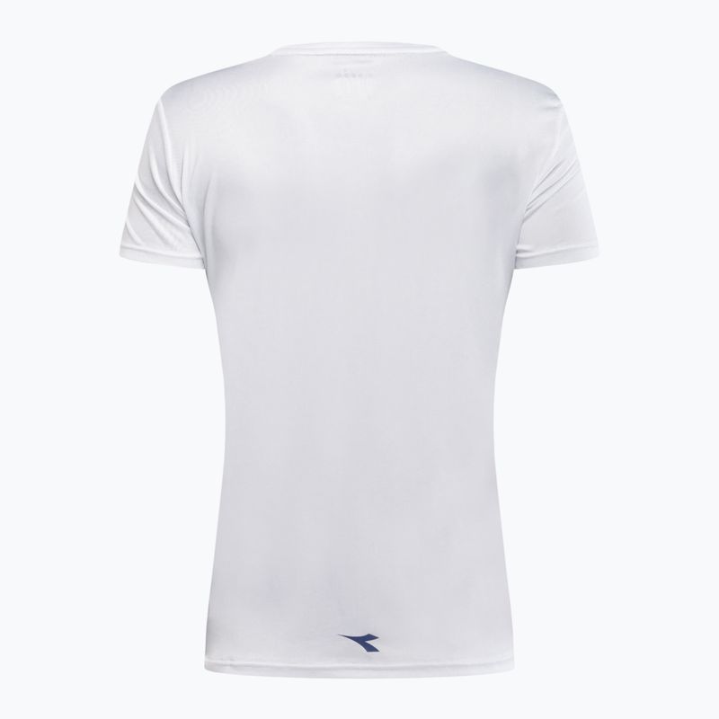 Tennisshirt Damen Diadora SS TS weiß DD-12.179119-22 2